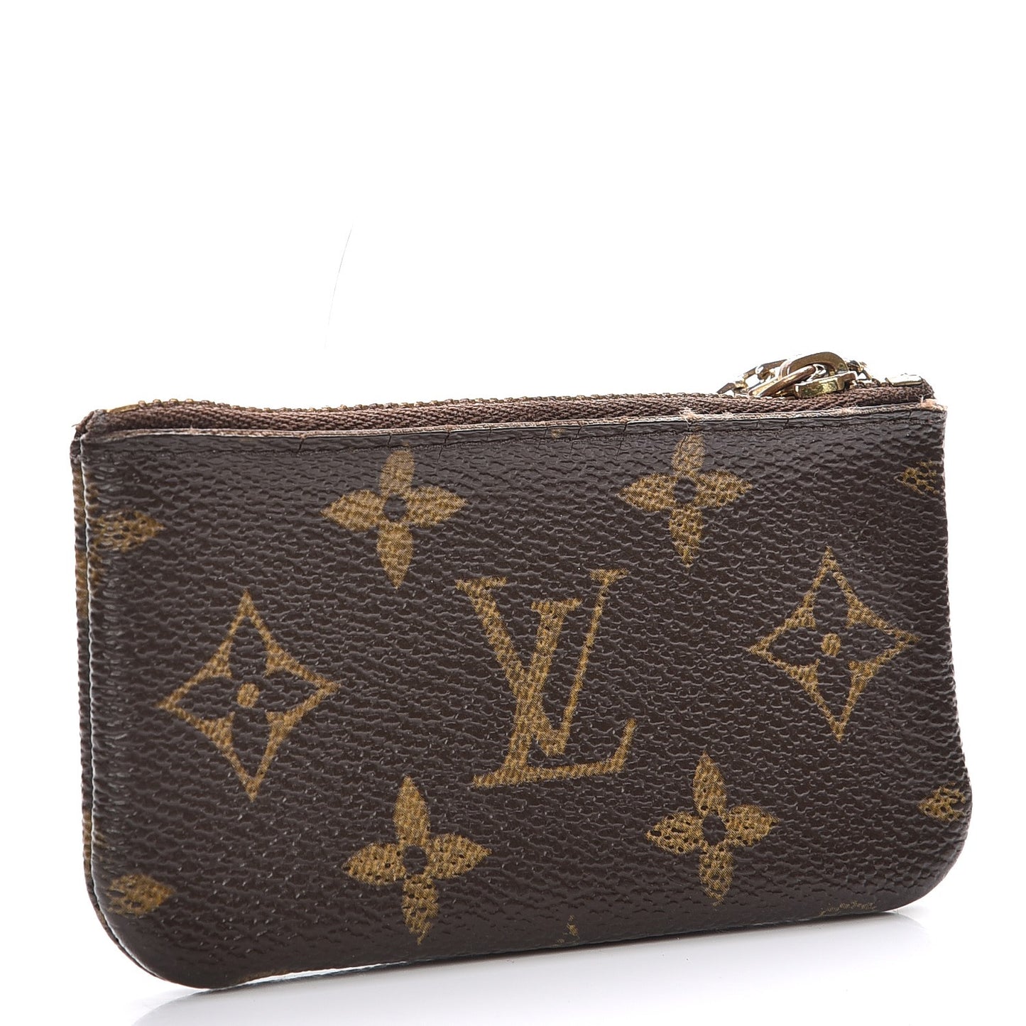 Monogram Key Pouch