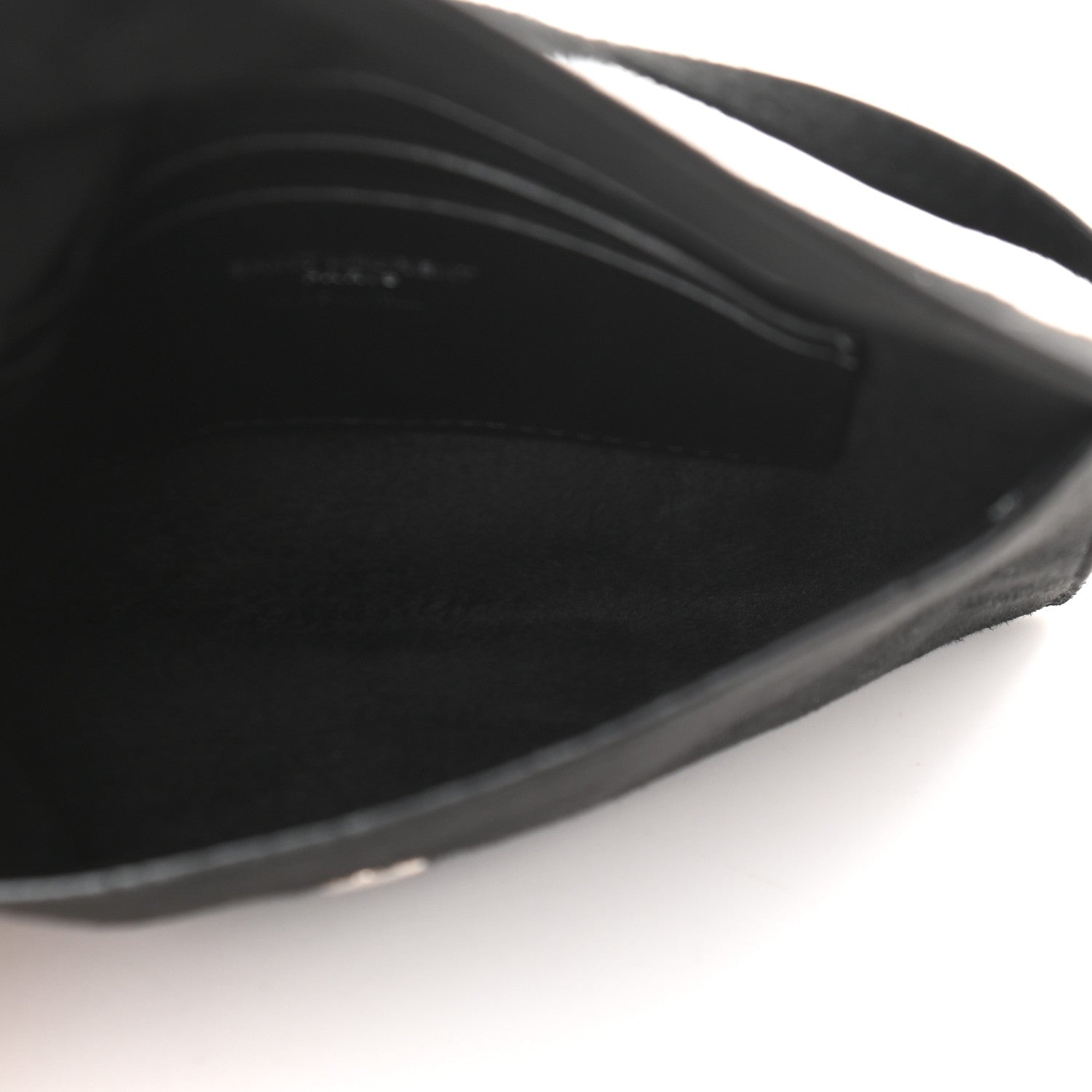 Saint Laurent Lambskin Small Teddy Bucket Bag White 7 of 11