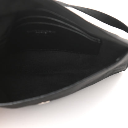 Saint Laurent Lambskin Small Teddy Bucket Bag White 7 of 11