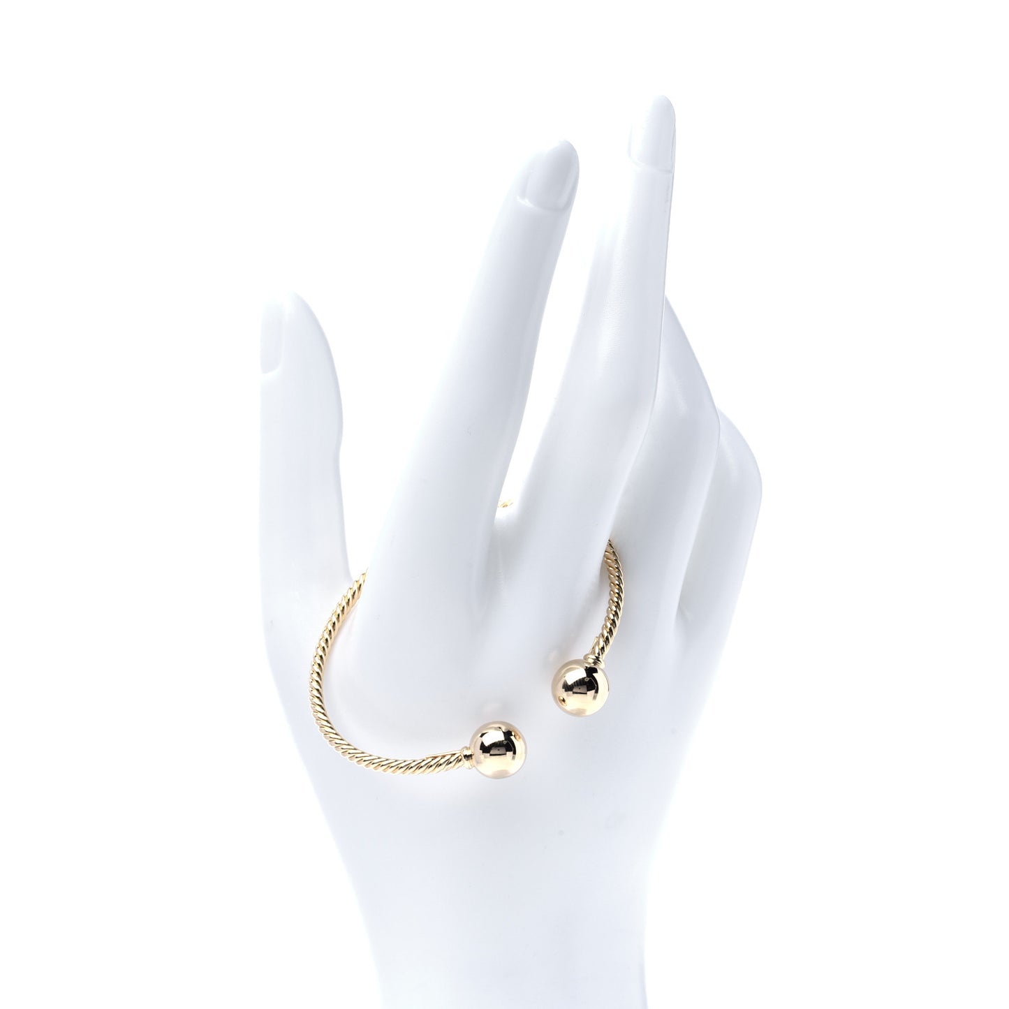 18K Yellow Gold 10mm Solari Bracelet
