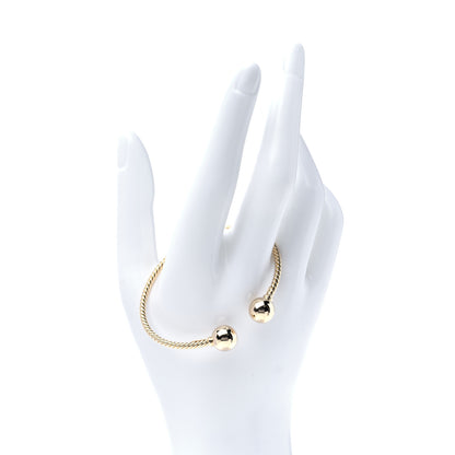 David Yurman 18K Yellow Gold 10mm Solari Bracelet 2 of 6