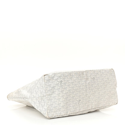 Goyard Goyardine Saint Louis GM White 5 of 10