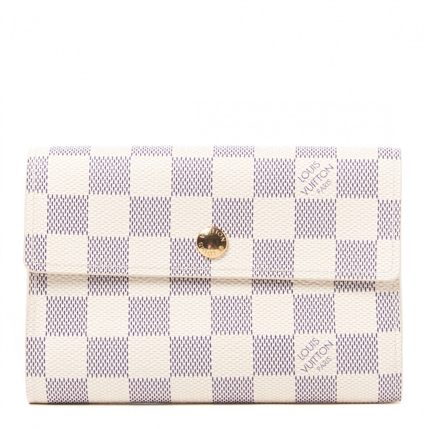 Louis Vuitton Damier Azur Alexandra Wallet 1 of 8