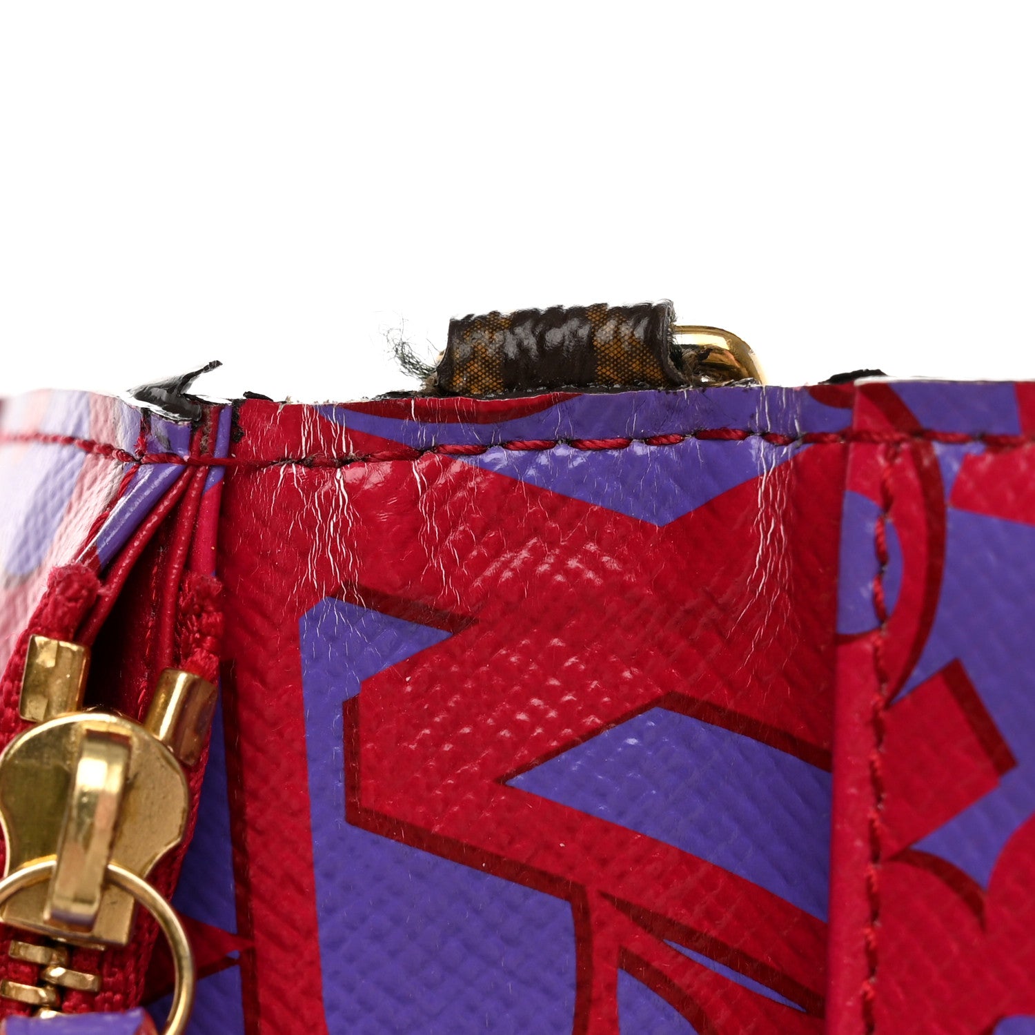 Louis Vuitton Sweet Monogram Insolite Wallet Rose Indien 8 of 18