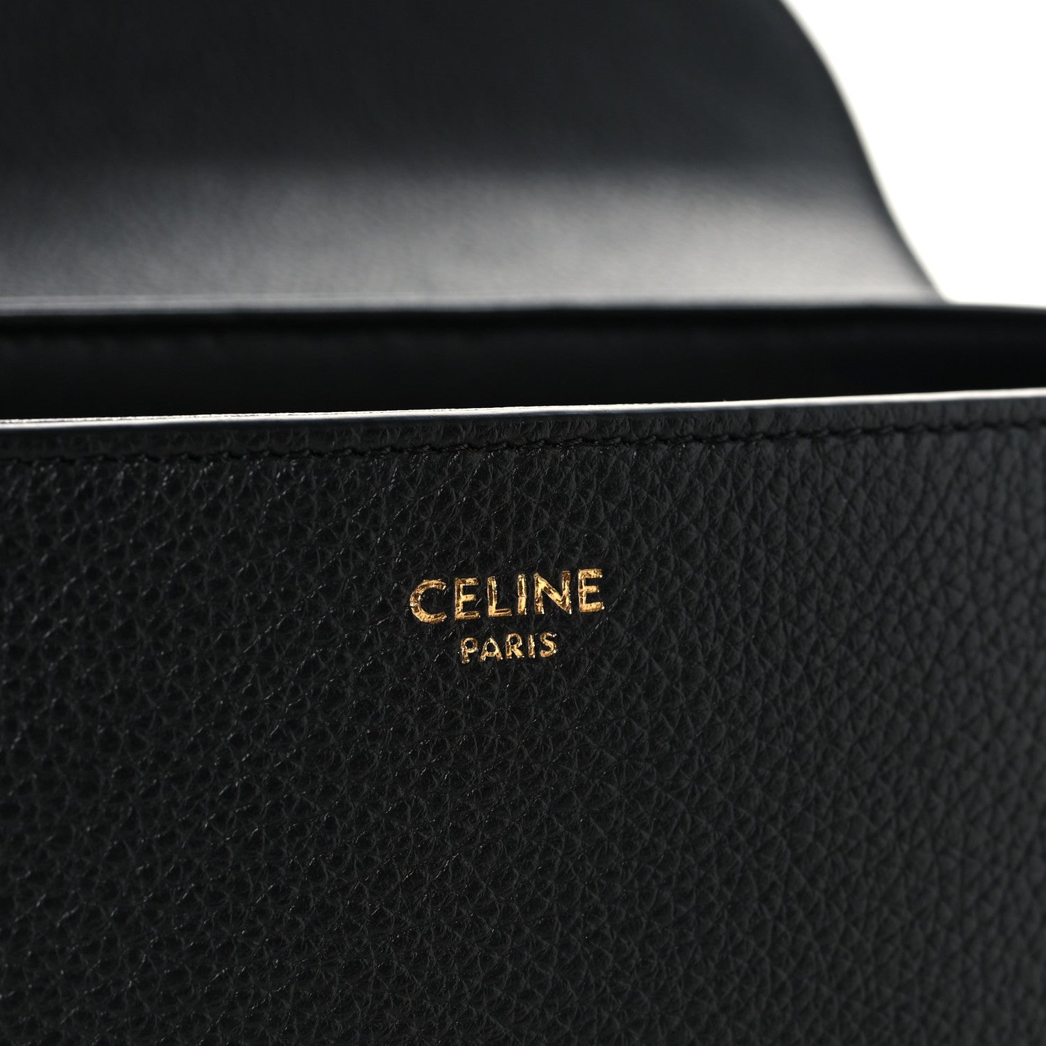 Celine Supple Grained Calfskin Teen Nino Black 6 of 9