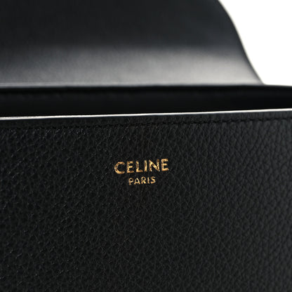 Celine Supple Grained Calfskin Teen Nino Black 6 of 9
