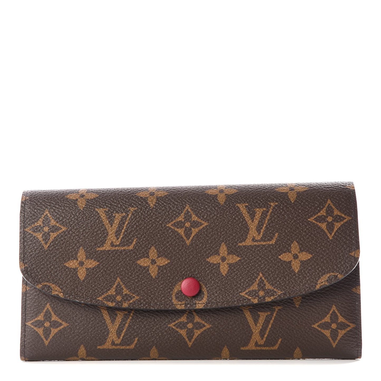 Monogram Emilie Wallet Fuchsia