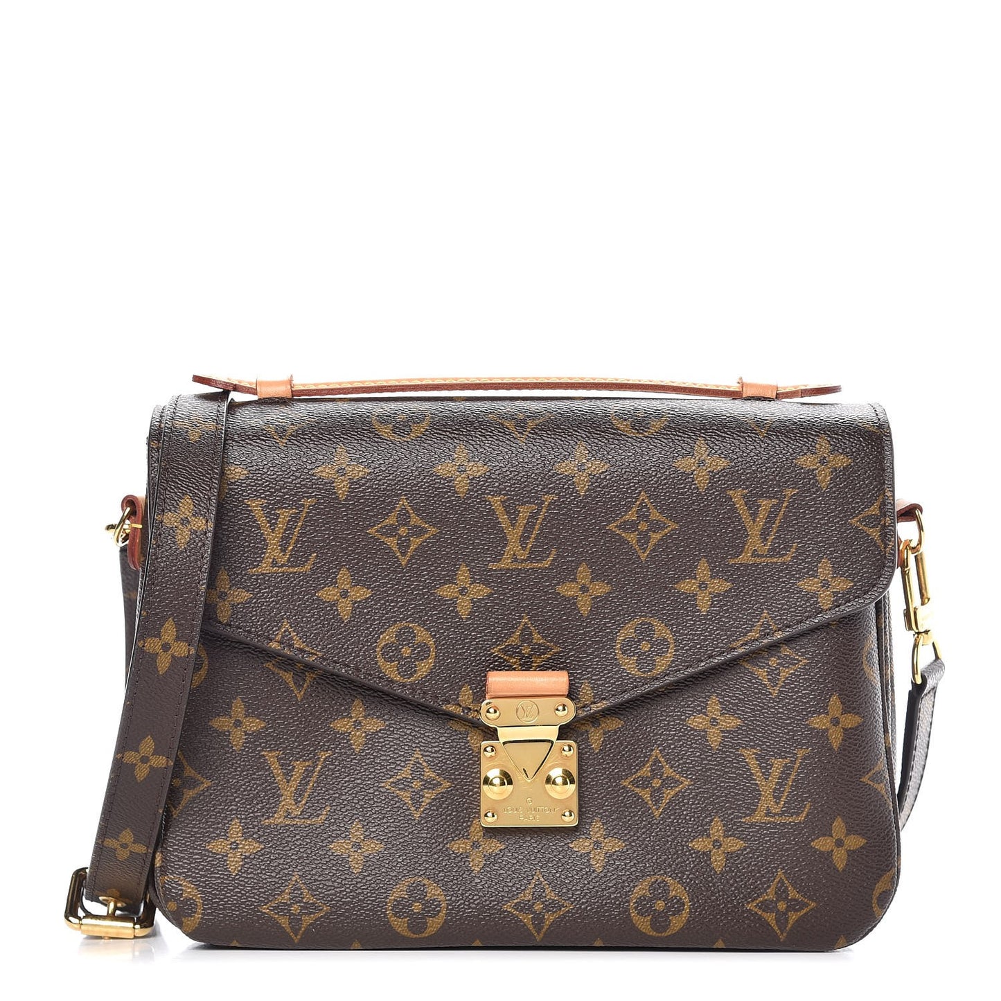 Monogram Pochette Metis