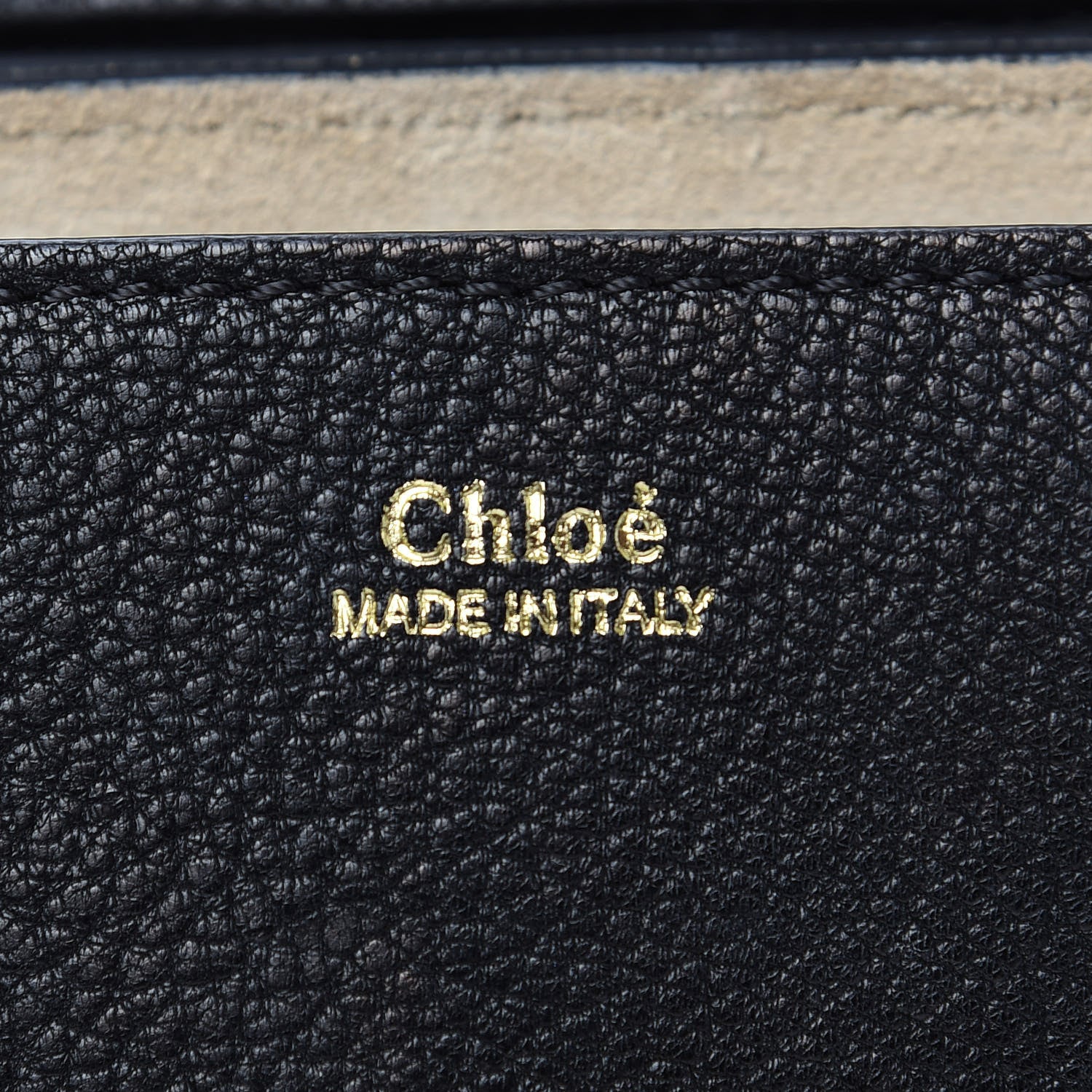 Chloe Grained Lambskin Nano Drew Shoulder Bag Black 5 of 8