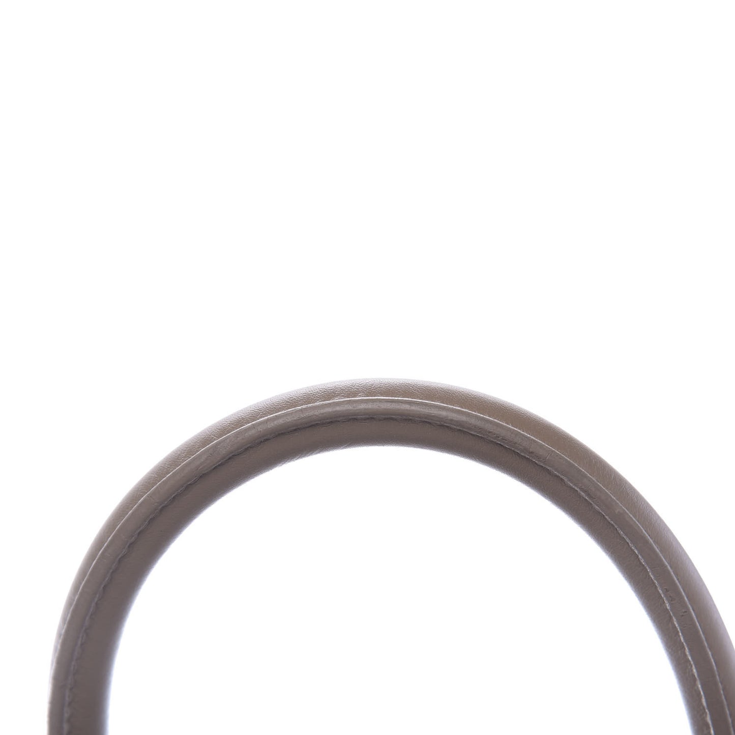 Calfskin Suede Small Monogram Downtown Cabas Taupe