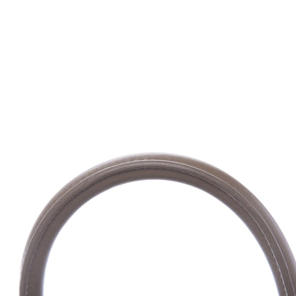 Saint Laurent Calfskin Suede Small Monogram Downtown Cabas Taupe 12 of 21