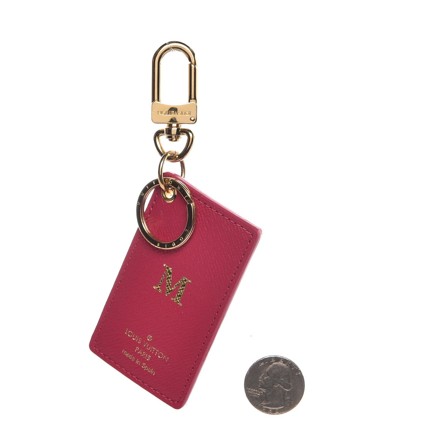 Damier Ebene Illustre Air Balloon Bag Charm Grenade