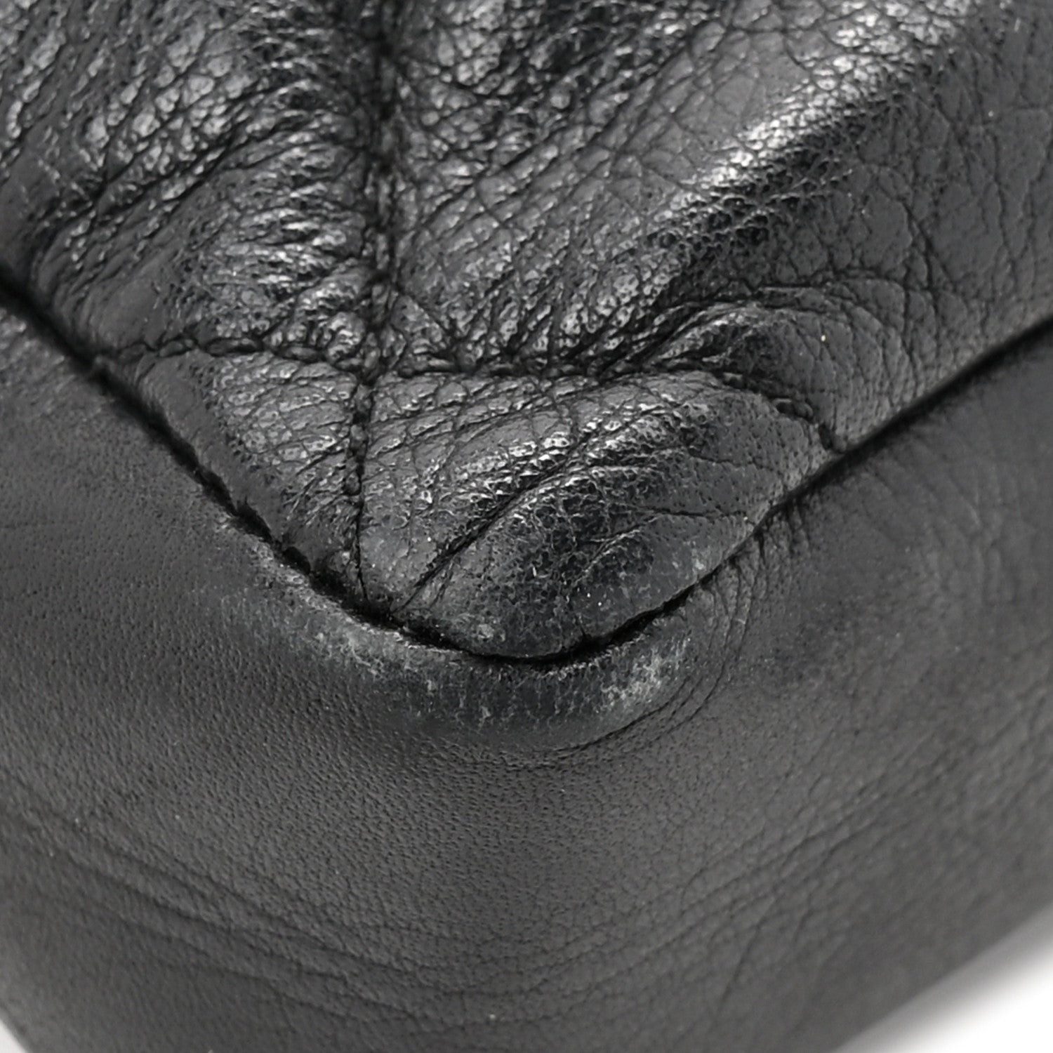 Chanel Lambskin Quilted Flap Waist Belt Bag 75 30 Black 12 of 14