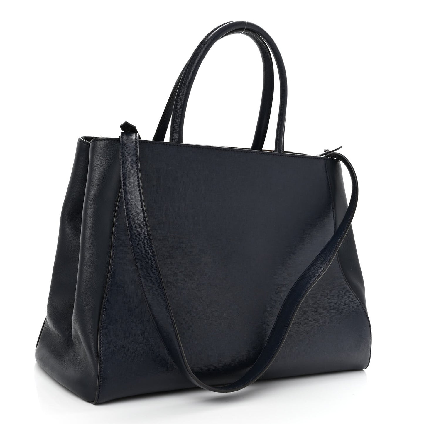 Vitello Elite Regular 2Jours Tote Lavagna