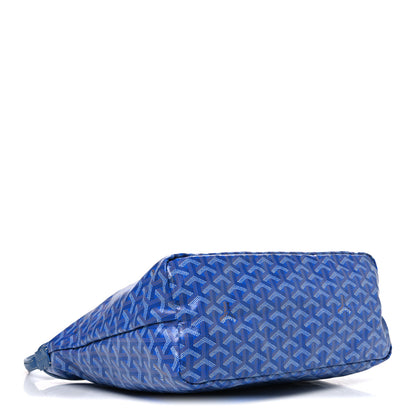 Goyard Goyardine Boheme Hobo Blue 5 of 11
