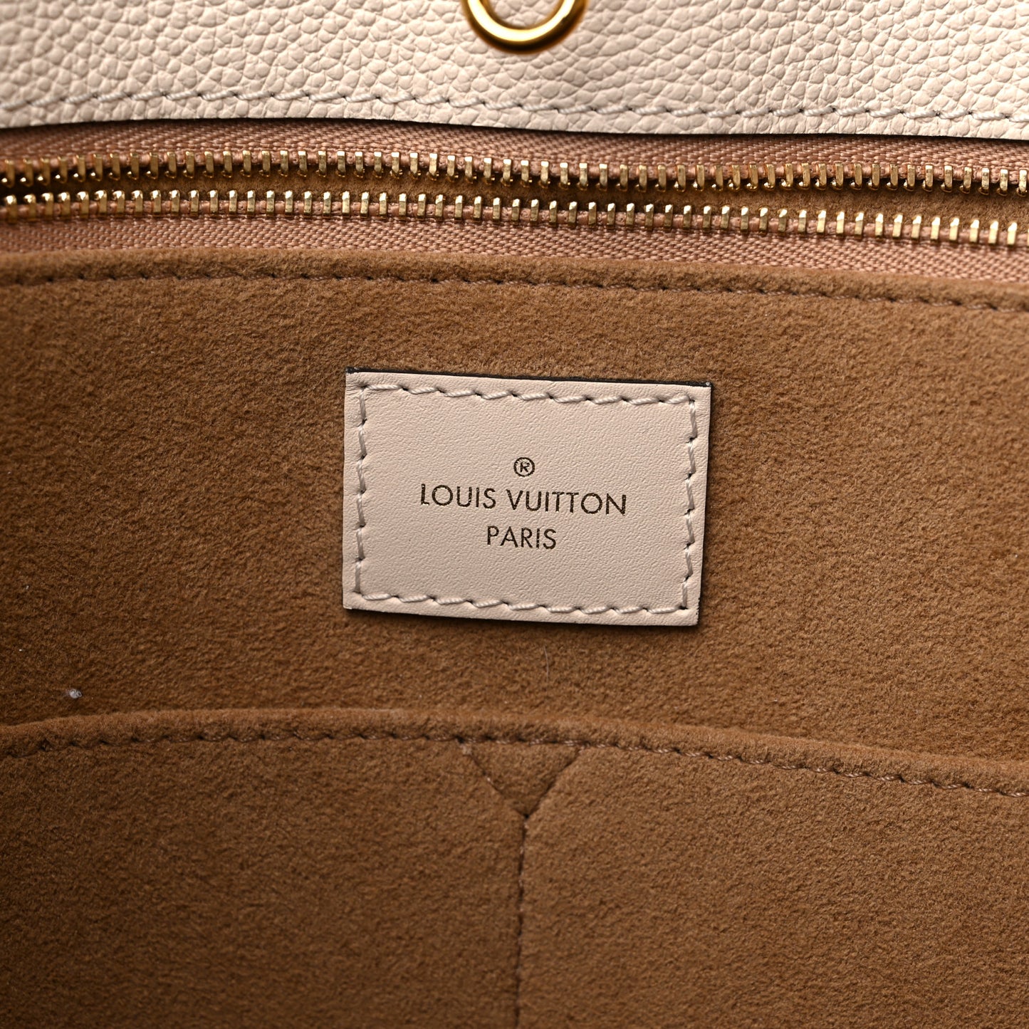 Empreinte Monogram Giant Onthego GM Creme