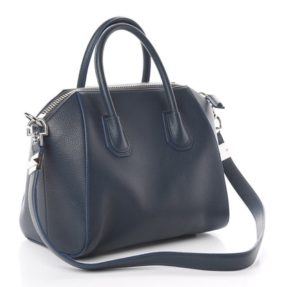 Givenchy Sugar Goatskin Small Antigona Mineral Blue 2 of 8