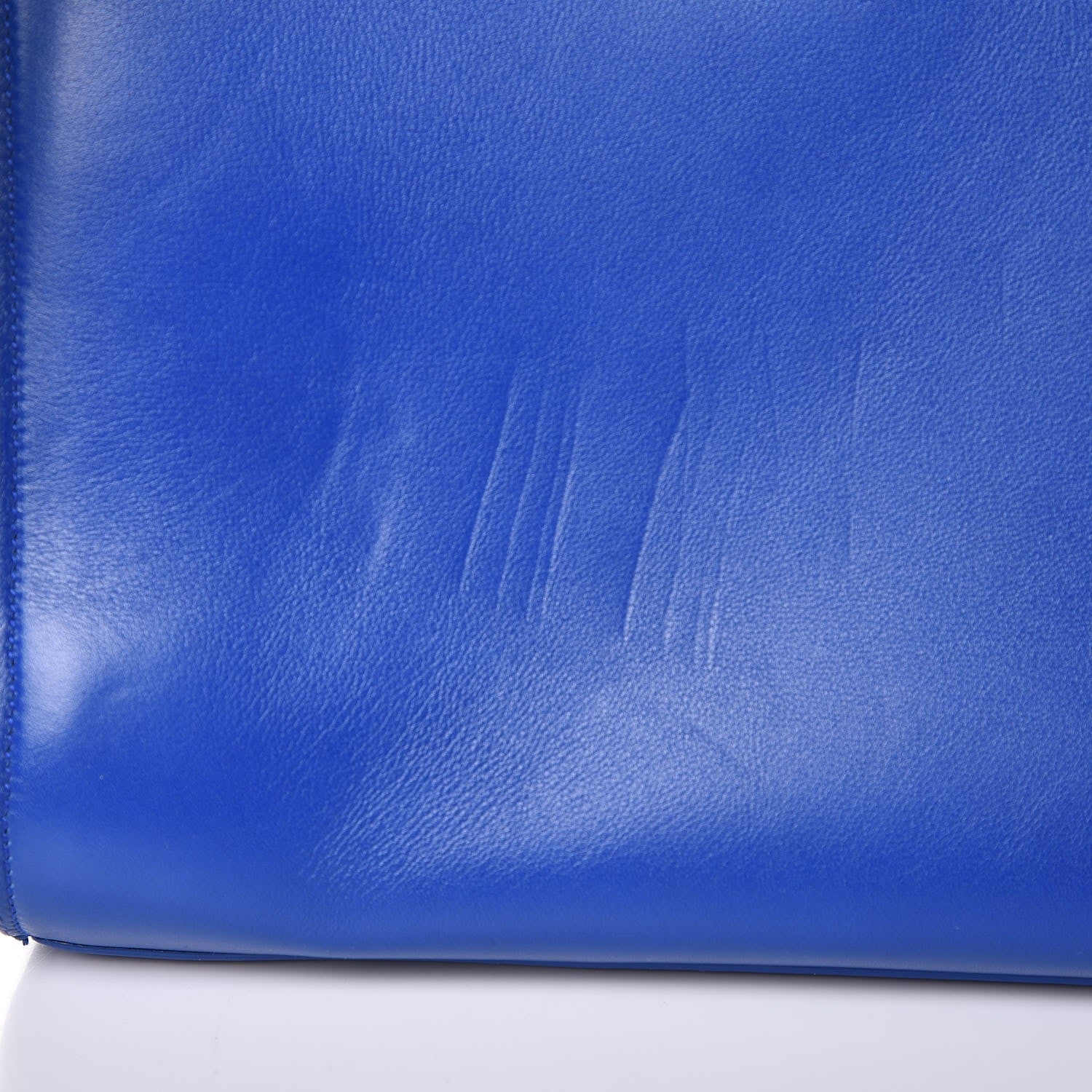 Saint Laurent Calfskin Small Sac De Jour Blue Majorelle 15 of 16