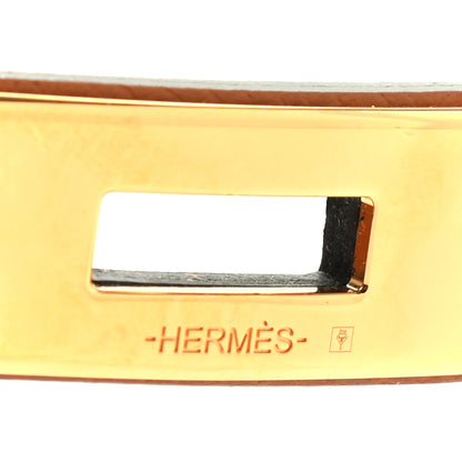 Hermes Epsom Kelly Belt Gold 5 of 5
