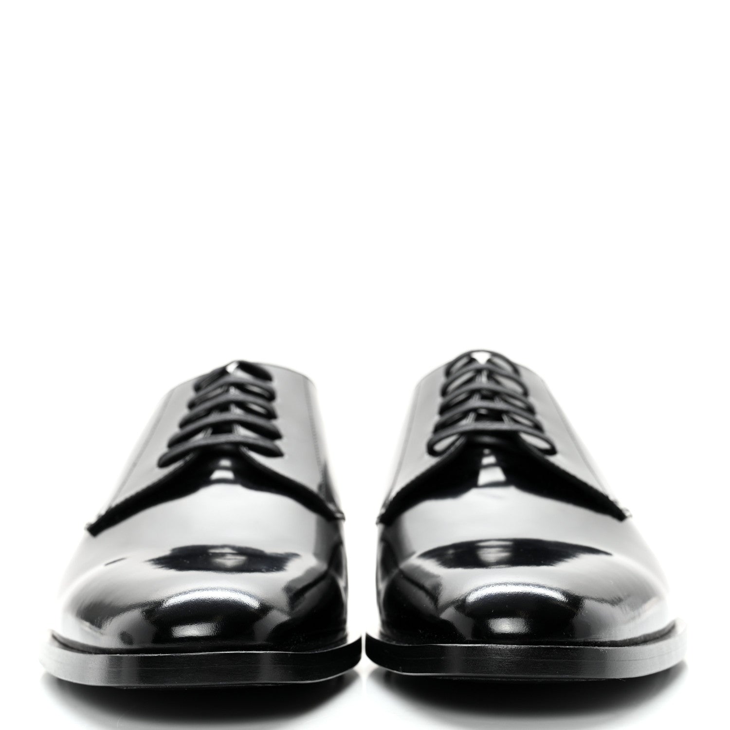 Saint Laurent Patent Calfskin Montaigne 25 Uniform 45 Black 2 of 12