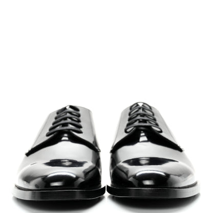 Saint Laurent Patent Calfskin Montaigne 25 Uniform 45 Black 2 of 12