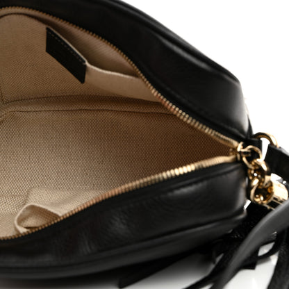Gucci Pebbled Calfskin Small Soho Disco Bag Black 5 of 11