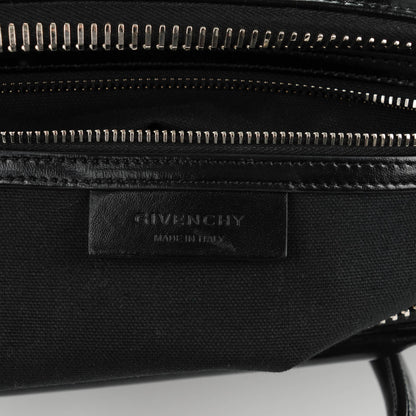 Givenchy Shiny Lord Calfskin Medium Antigona Black 6 of 7