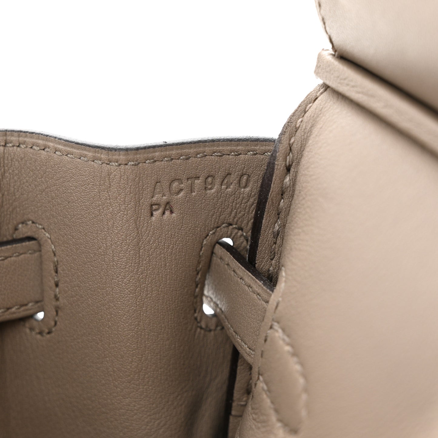 Swift Birkin 25 Gris Asphalte