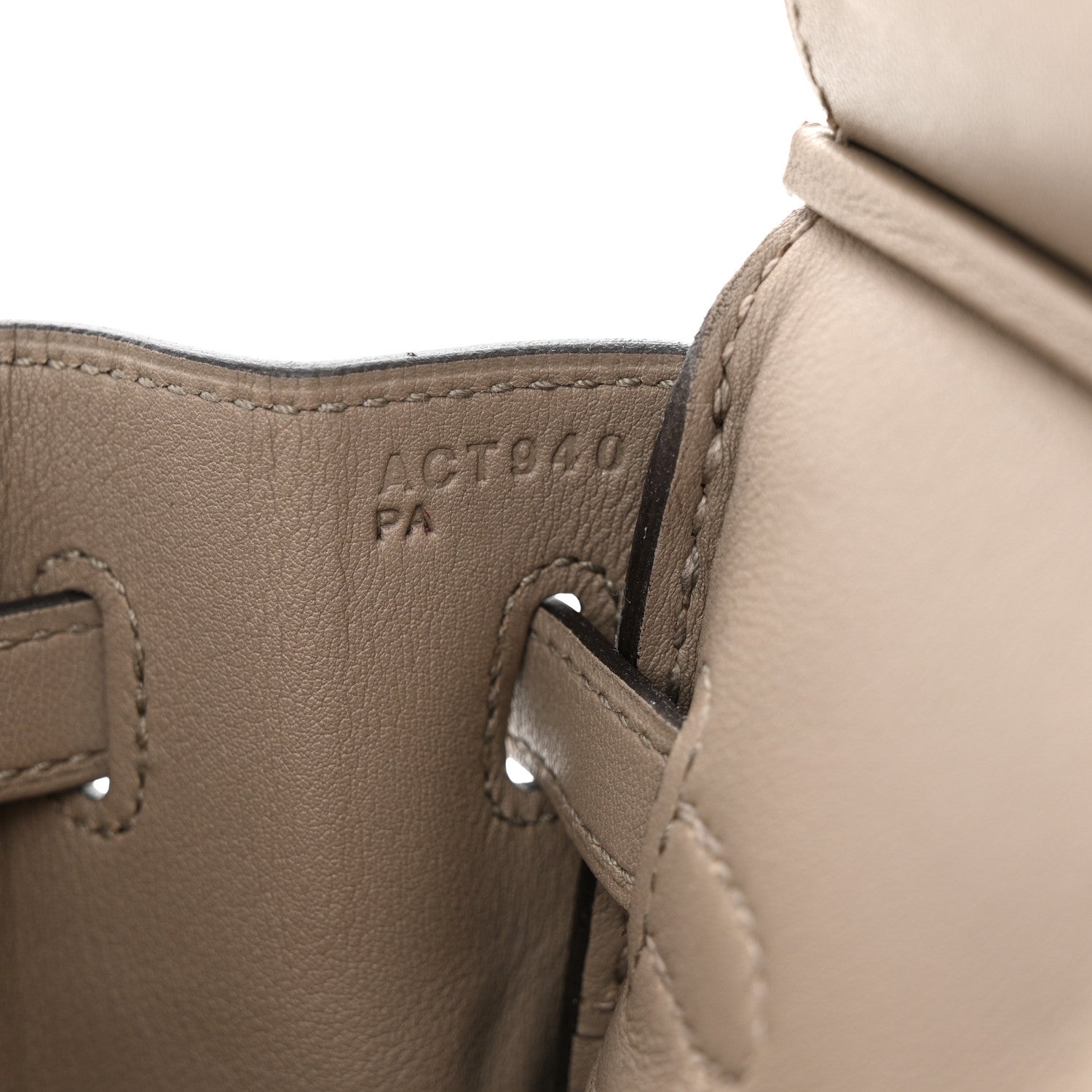 Hermes Swift Birkin 25 Gris Asphalte 7 of 10