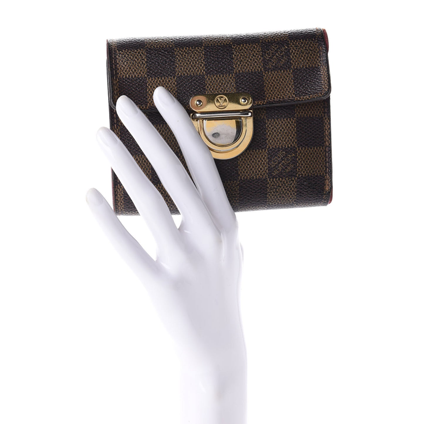 Damier Ebene Koala Compact Wallet