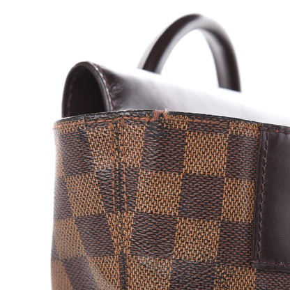 Louis Vuitton Damier Ebene Soho Backpack 10 of 21