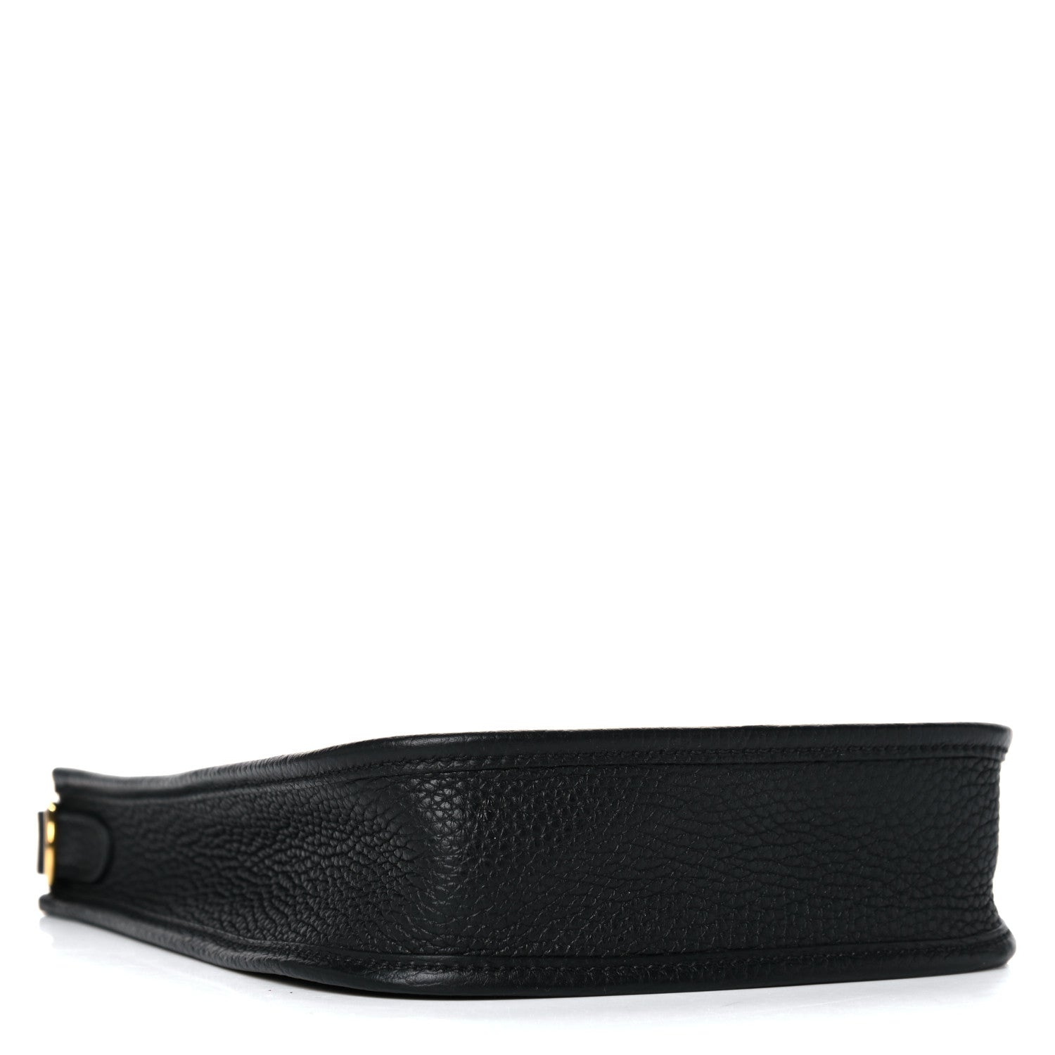 Hermes Taurillon Clemence Evelyne TPM Black 4 of 12