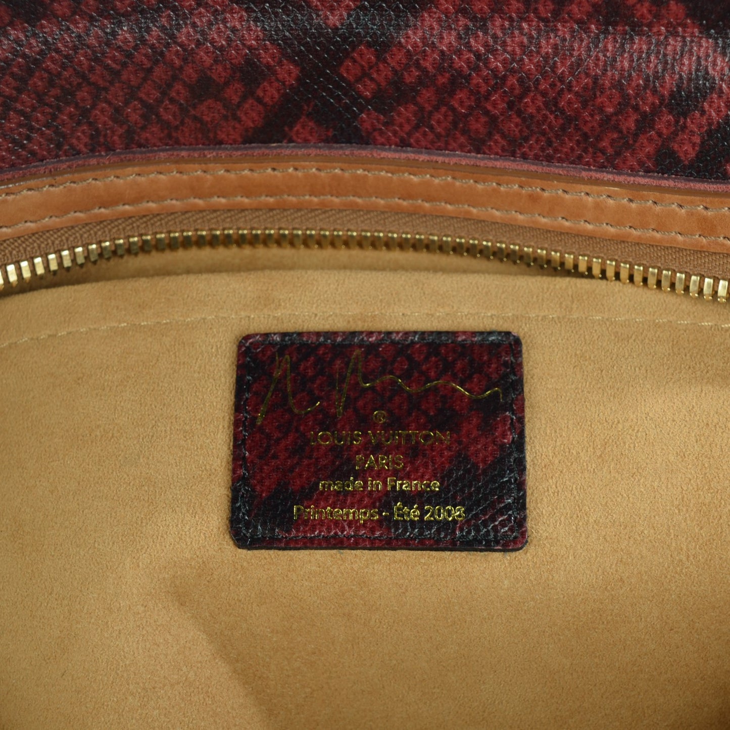 Monogram Karung Graduate Jokes Bag