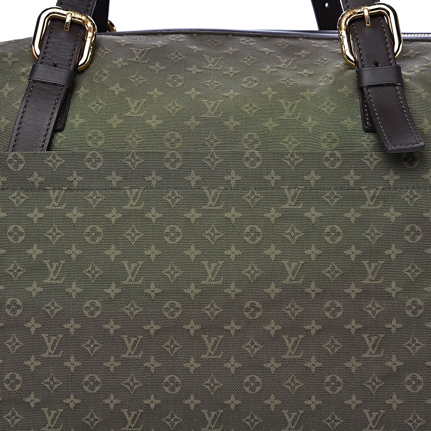 Mini Lin Monogram Louise Kaki