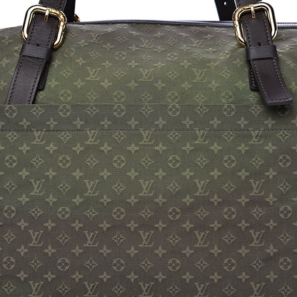 Louis Vuitton Mini Lin Monogram Louise Kaki 14 of 21