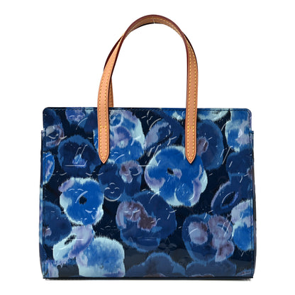 Louis Vuitton Vernis Ikat Catalina BB Grand Blue 1 of 9