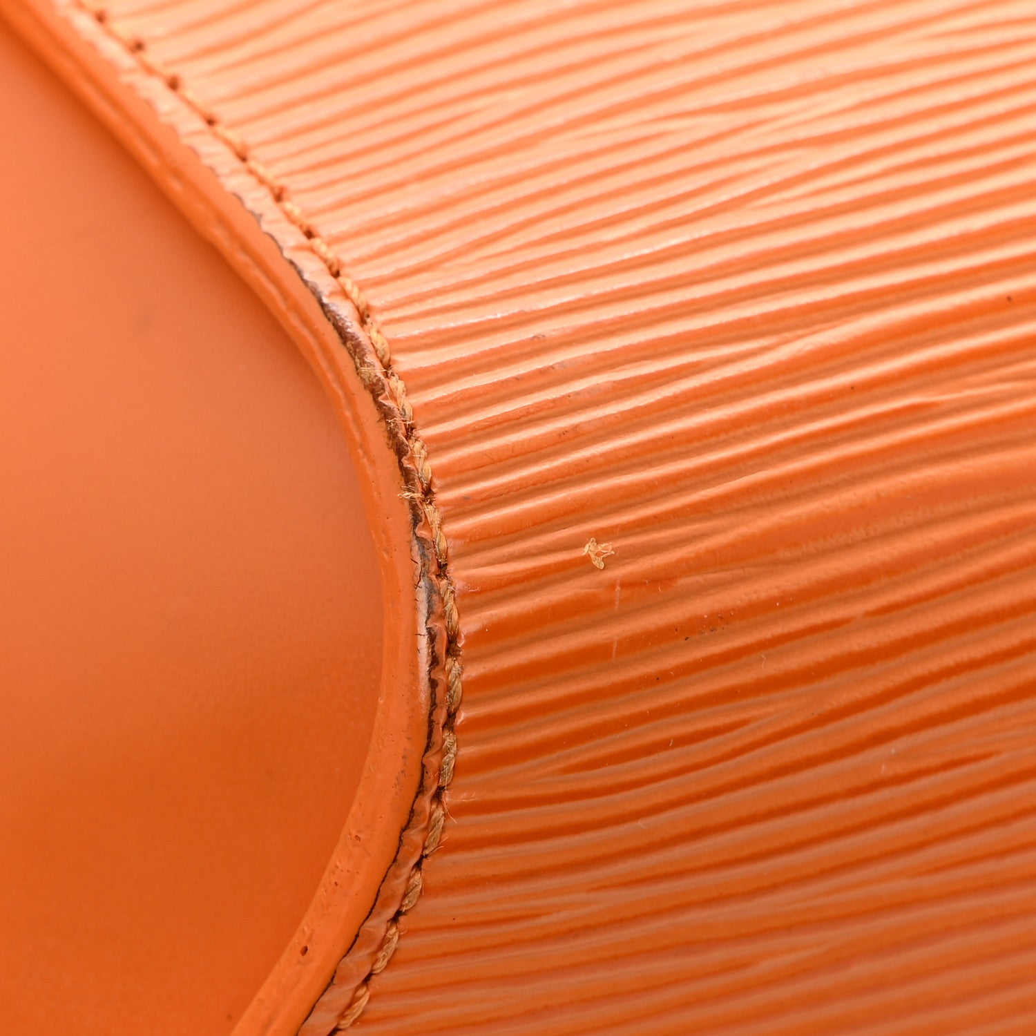 Louis Vuitton Epi Mabillon Backpack Mandarin 13 of 27