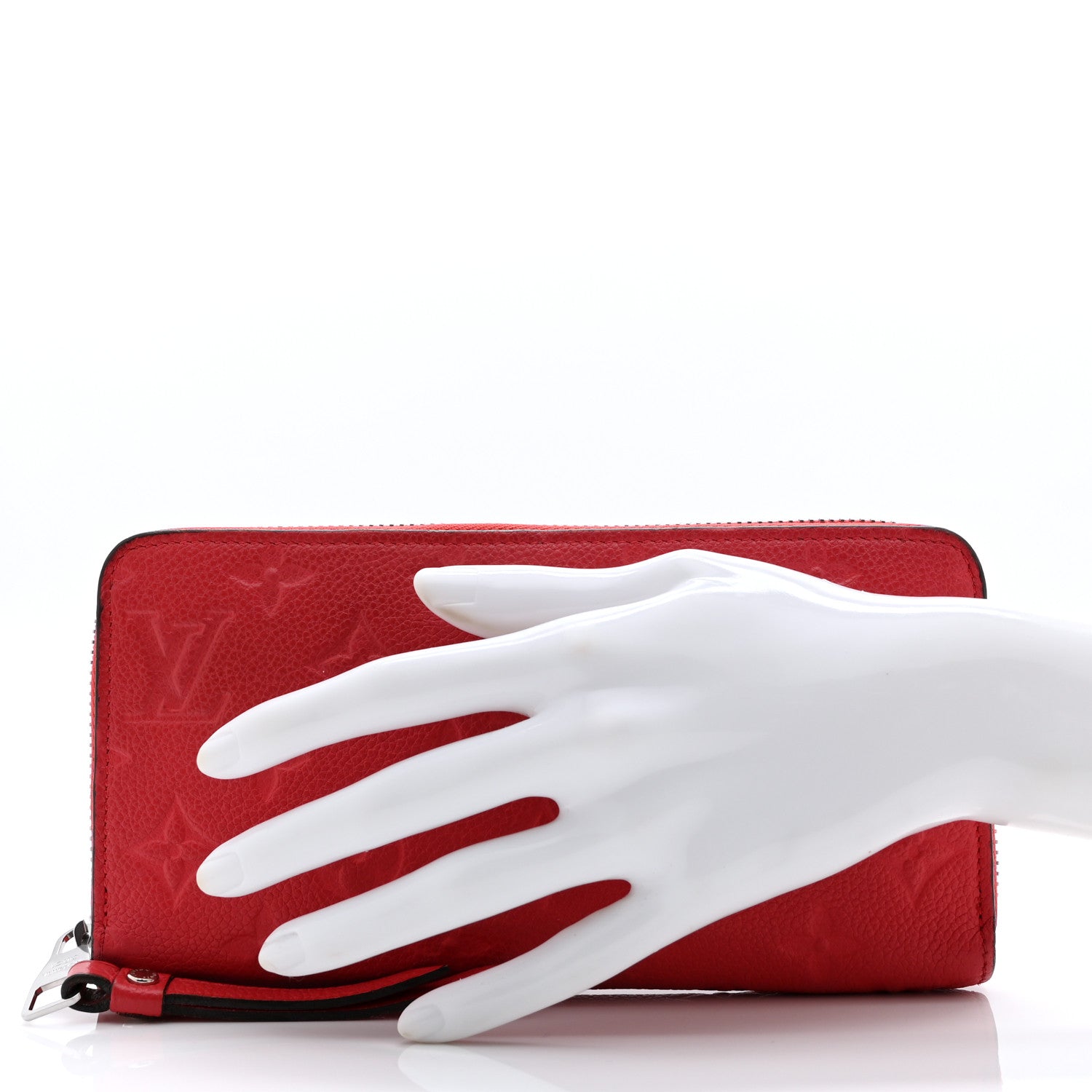 Louis Vuitton Empreinte Zippy Wallet Cherry 2 of 11