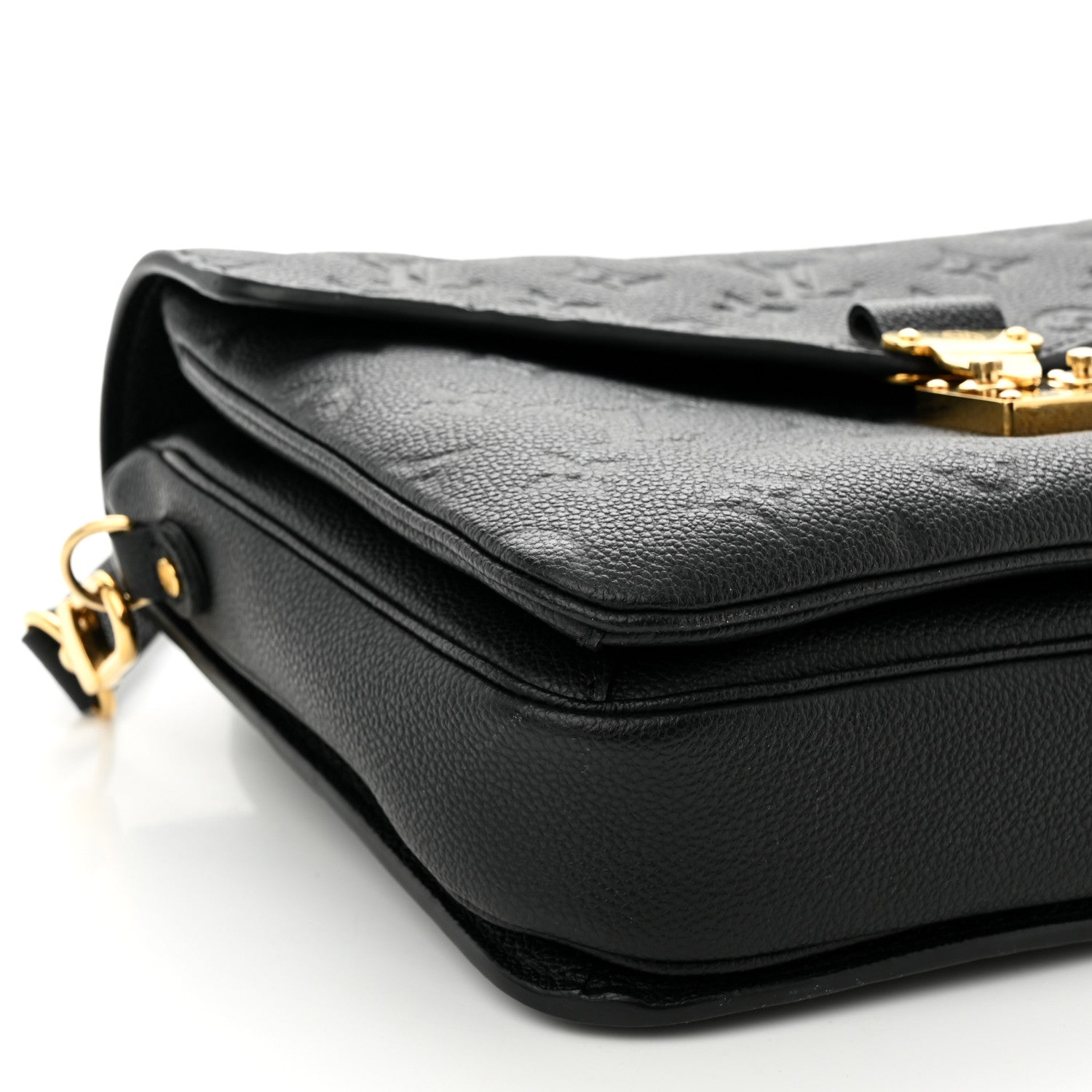 Louis Vuitton Empreinte Pochette Metis Black 9 of 10