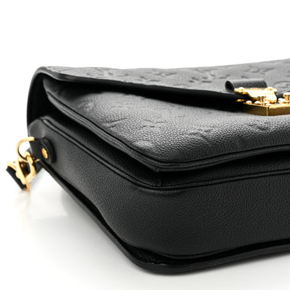 Louis Vuitton Empreinte Pochette Metis Black 9 of 10
