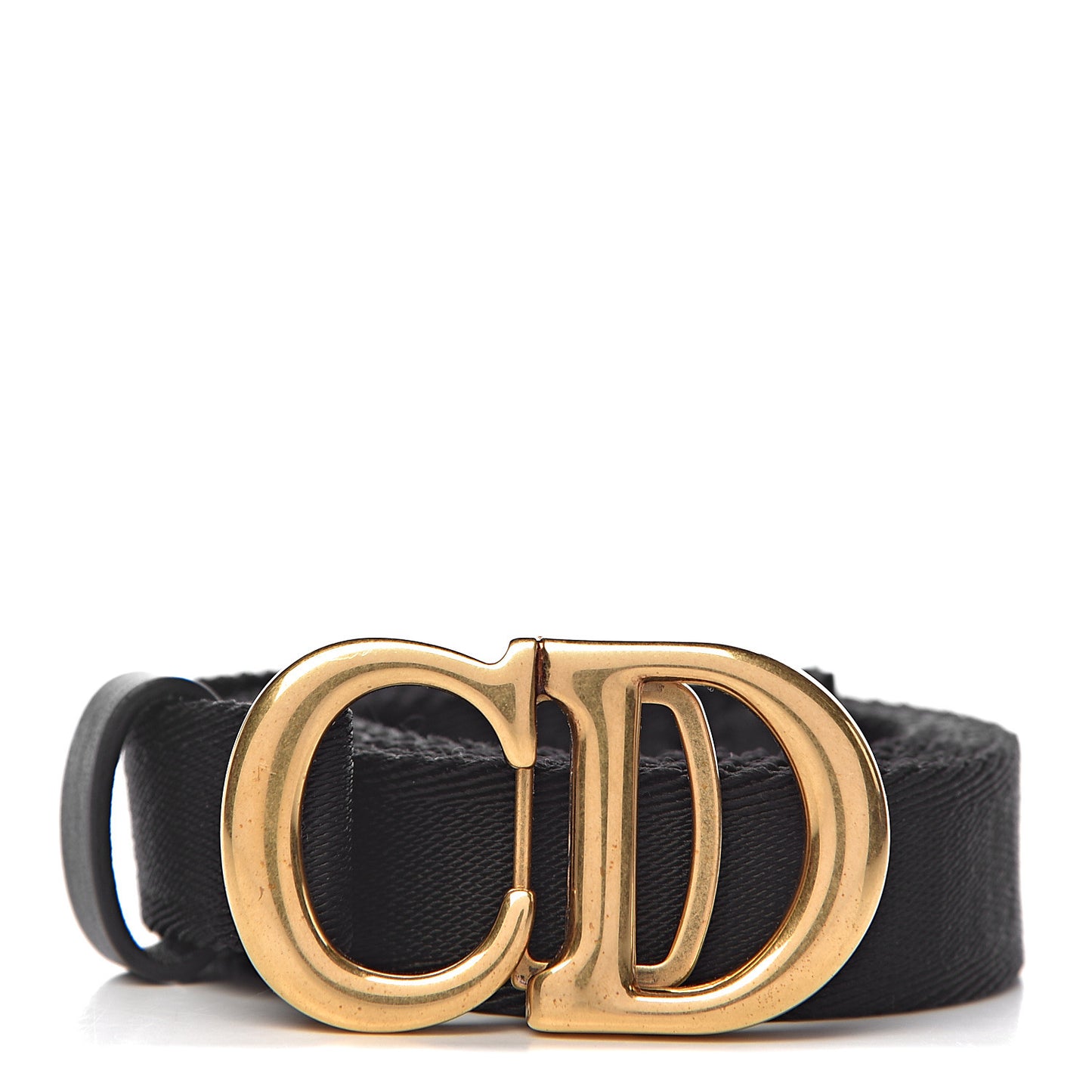 Nylon 20mm Saddle Belt 85 Black