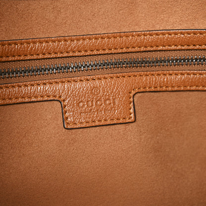 Gucci Goatskin Medium Aphrodite Shoulder Bag Tan 6 of 10