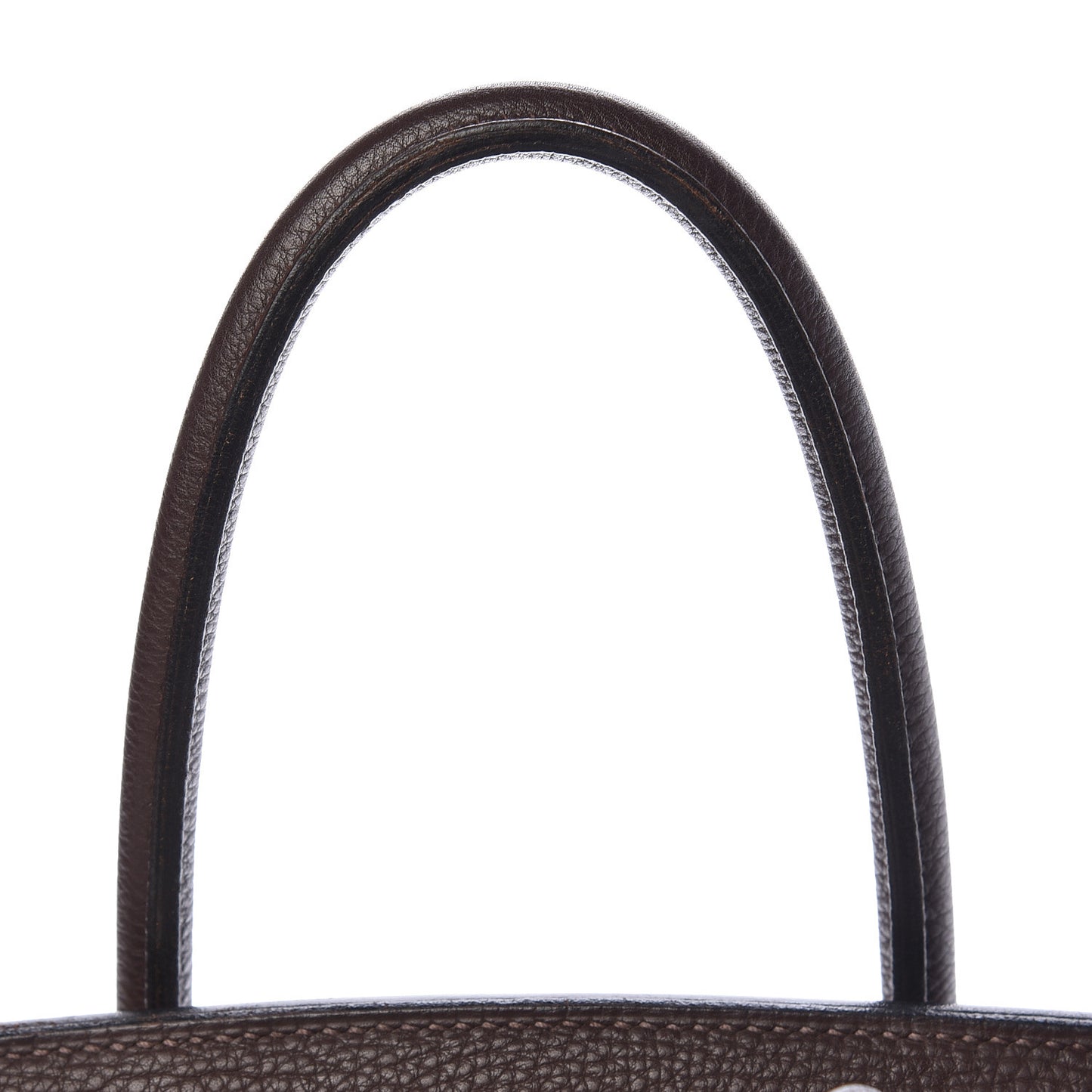 Togo Birkin 35 Chocolate