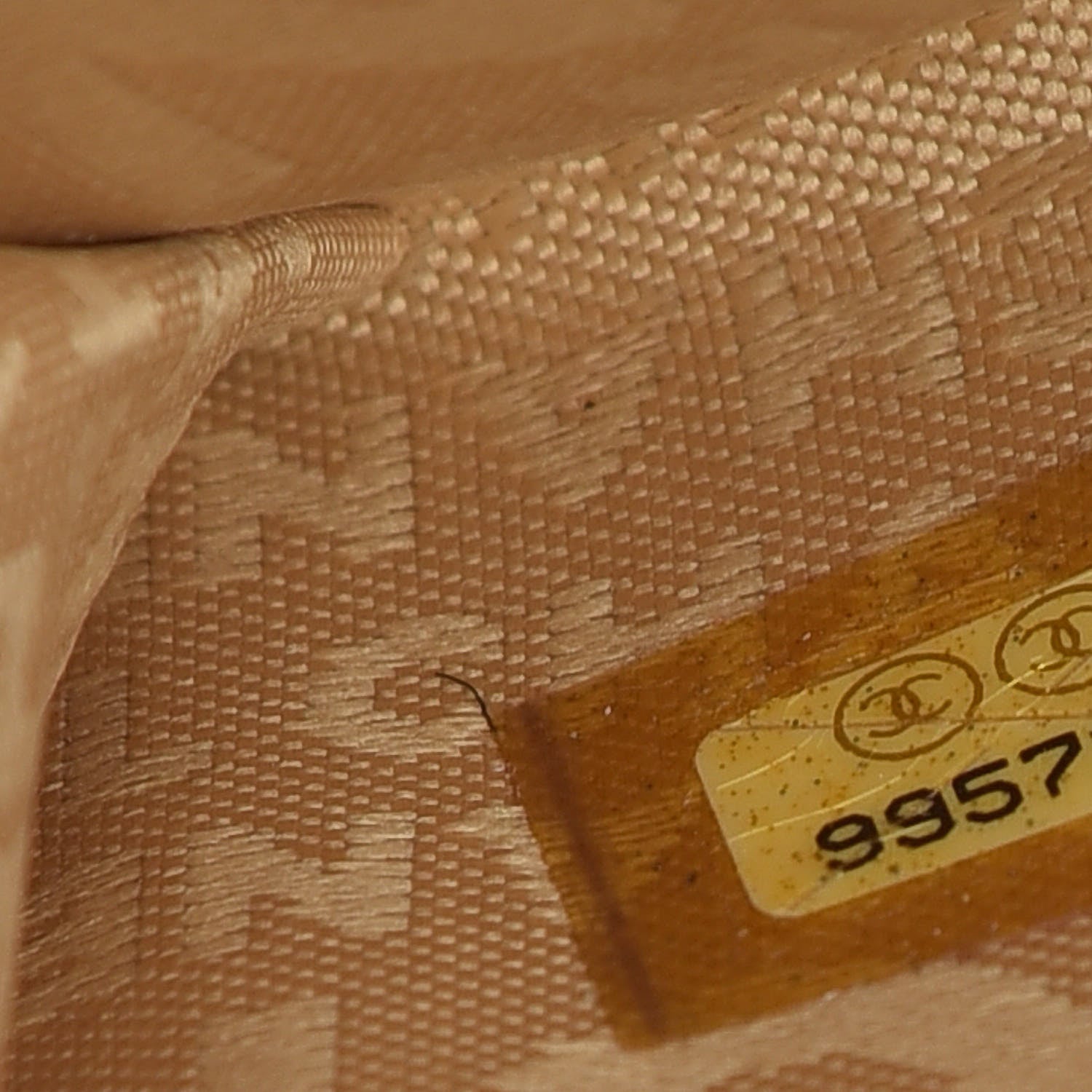 Chanel Lambskin Precious Symbols Wallet Beige 8 of 19