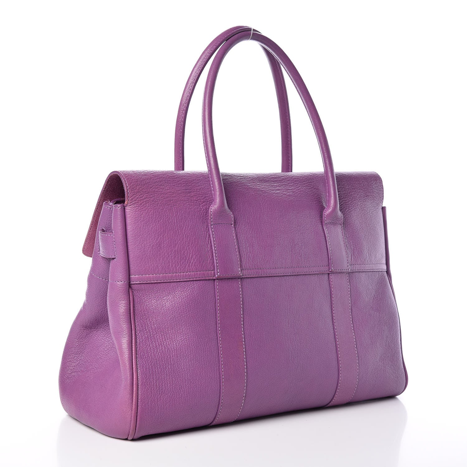 Mulberry Glossy Goat Bayswater Heather 3 of 16