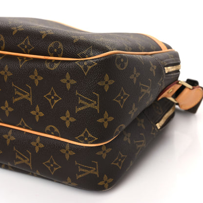 Louis Vuitton Monogram Reporter GM 9 of 10