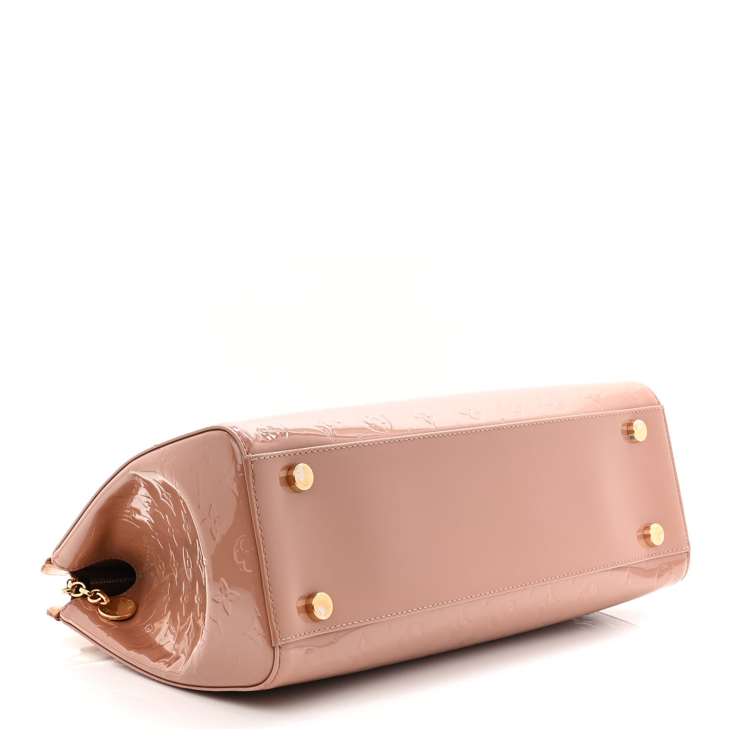 Louis Vuitton Vernis Brea GM Rose Velours 4 of 11