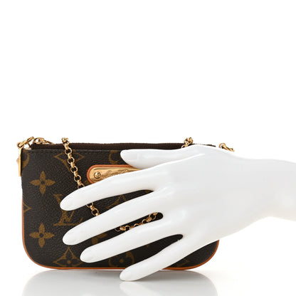 Louis Vuitton Monogram Pochette Milla PM 2 of 6