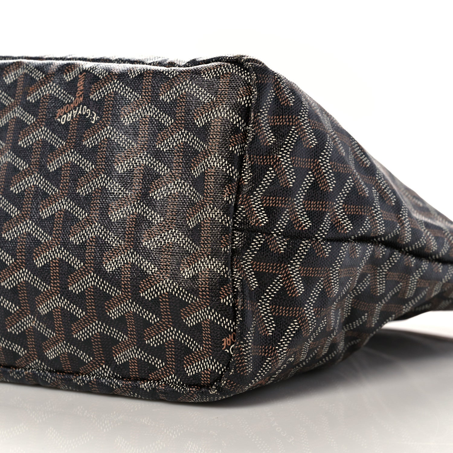 Goyard Goyardine Saint Louis PM Black Gold 10 of 24