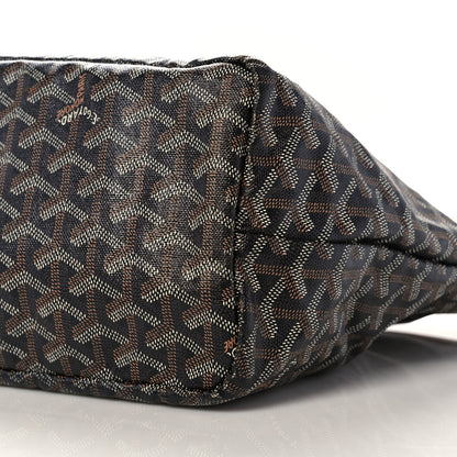 Goyard Goyardine Saint Louis PM Black Gold 10 of 24